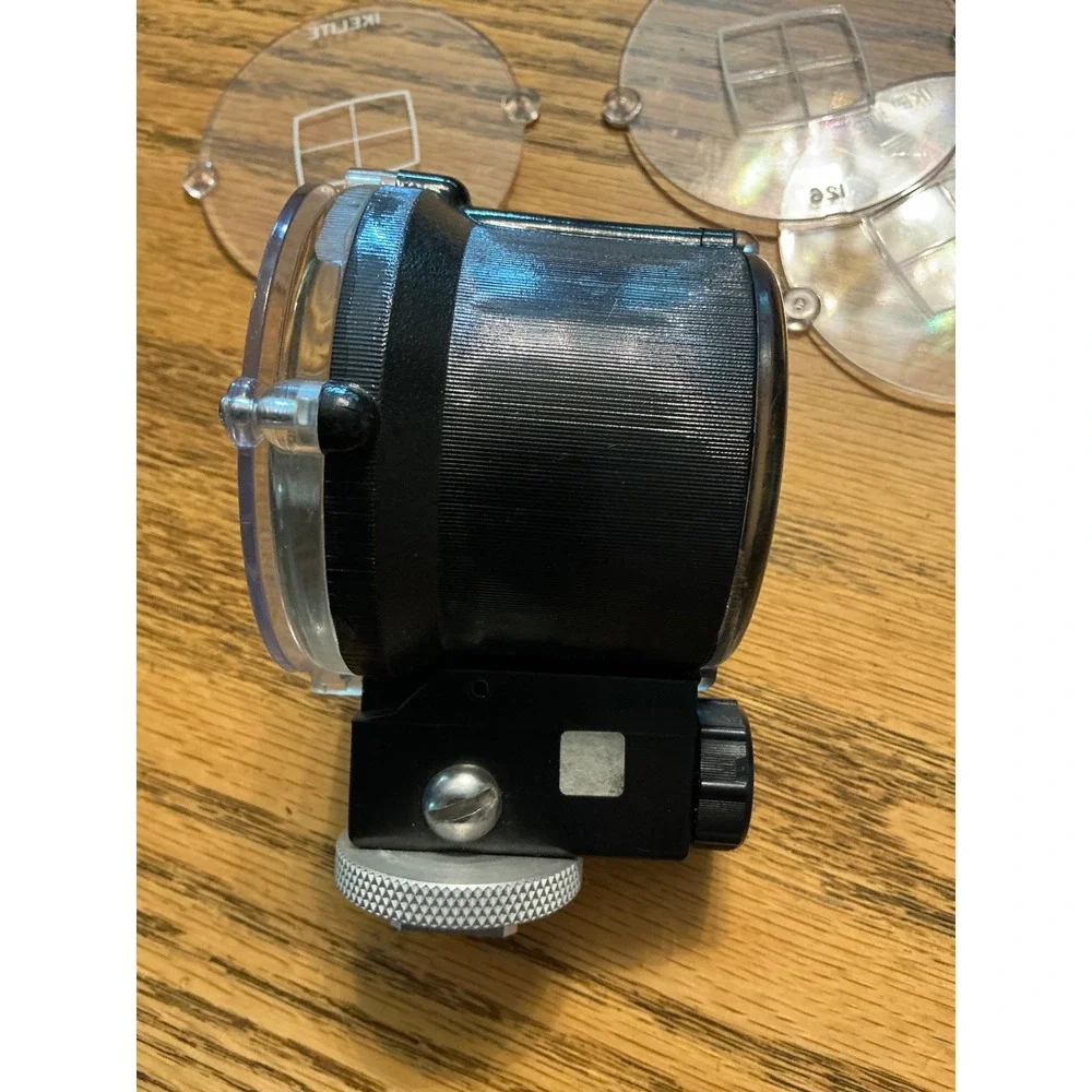 Vintage Ikelite Underwater Optical Viewfinder with 28mm 35mm 126